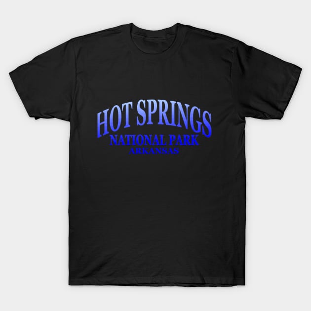 Hot Springs National Park, North Carolina T-Shirt by Naves